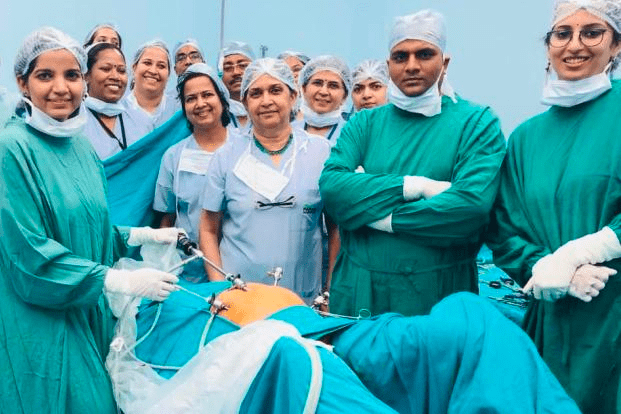 Best Laparoscopic Surgery Training Centre in India | Padmashree Dr. Alka Kriplani | The Medicity