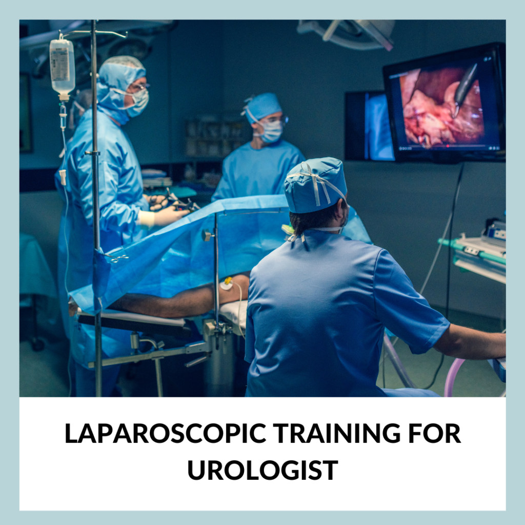 laparoscopic training for urologist