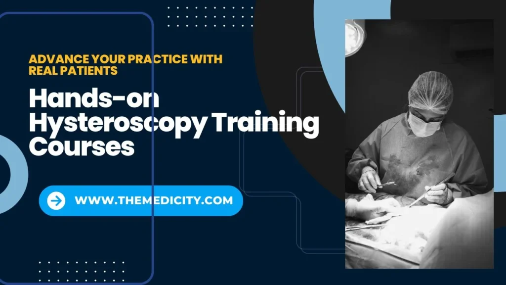 Advance Your Practice with Real Patients Hands-on Hysteroscopy Training Courses