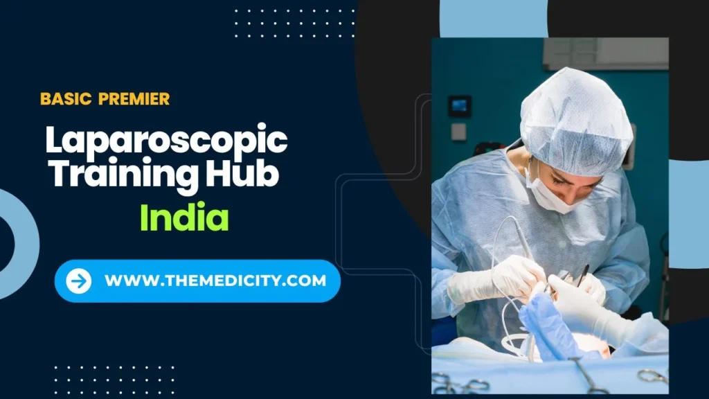 Basic Premier Laparoscopic Training Hub in India