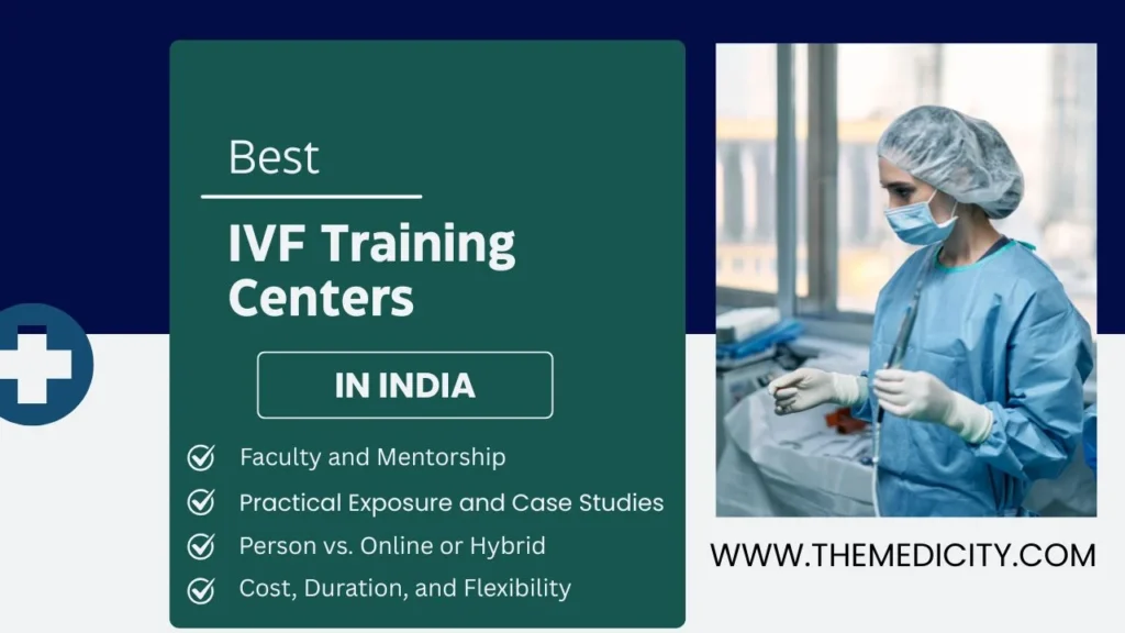 Best IVF Training Centers in India