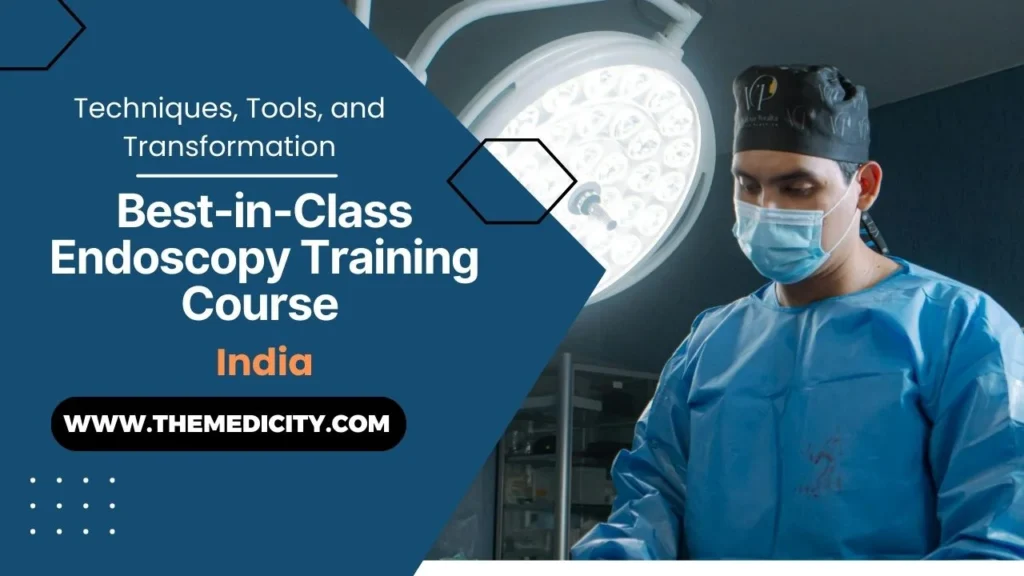 Best-in-Class Endoscopy Training Course in India: Techniques, Tools, and Transformation
