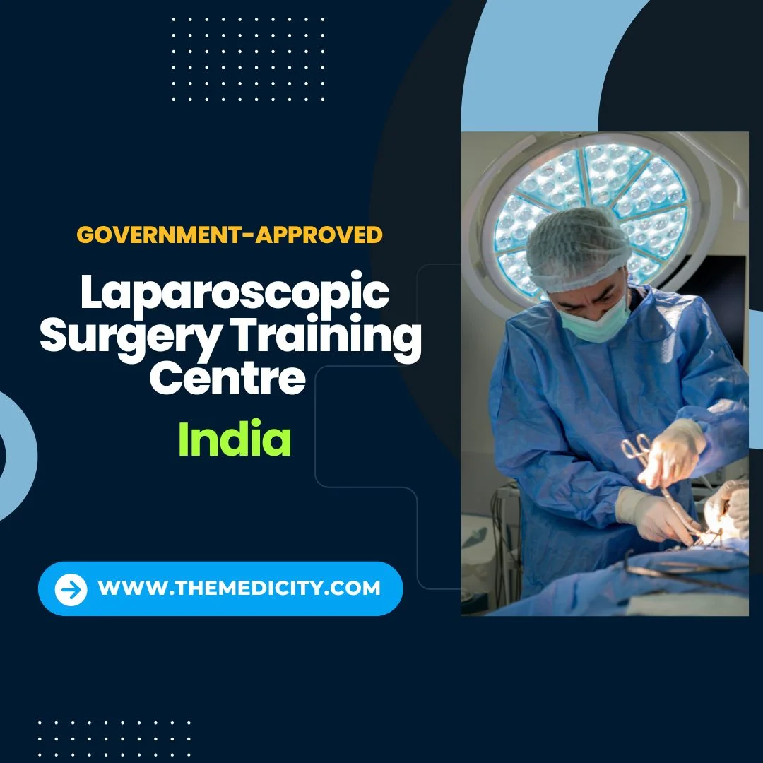 Government-Approved Laparoscopic Surgery Training Centre in India 2026 ...