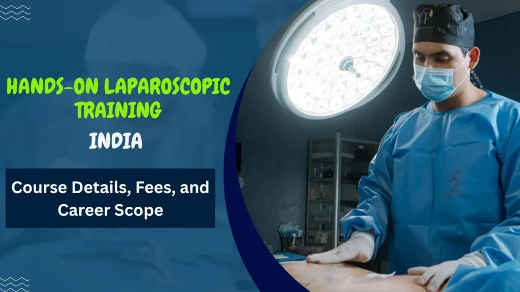 Hands On Laparoscopic Training in India: Course Details, Fees, and Career Scope