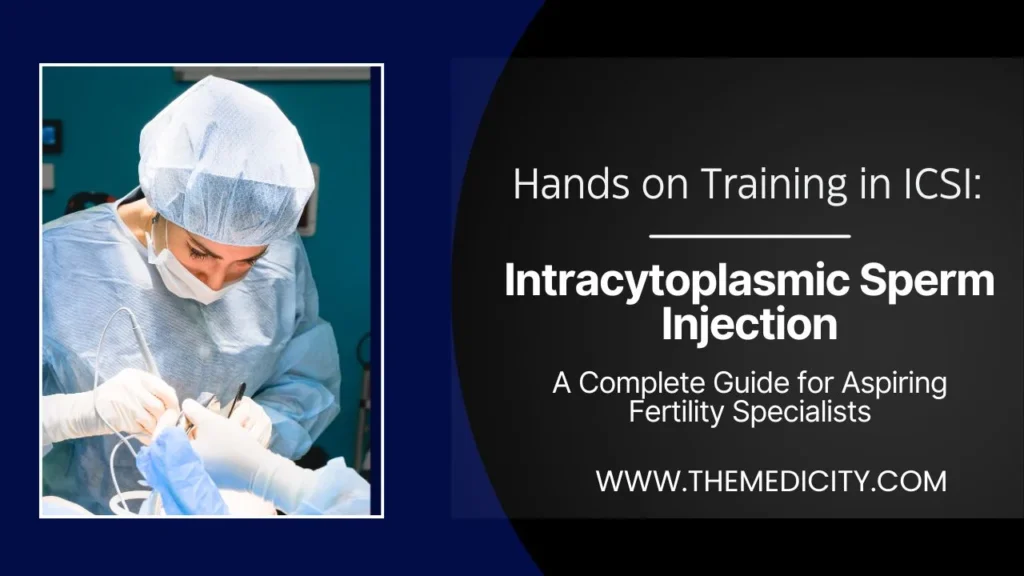 Hands on Training in ICSI (Intracytoplasmic Sperm Injection): A Complete Guide for Aspiring Fertility Specialists