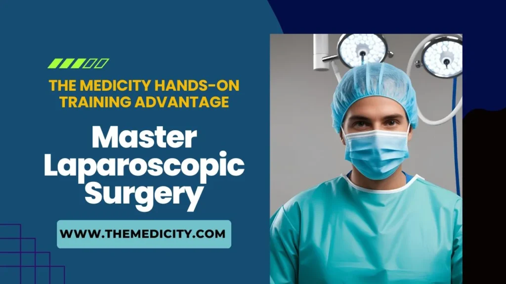 Master Laparoscopic Surgery The Medicity Hands-On Training Advantage
