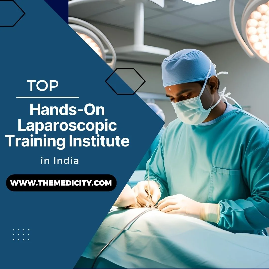 Top Hands-On Laparoscopic Training Institute In India 2026 - The Medicity