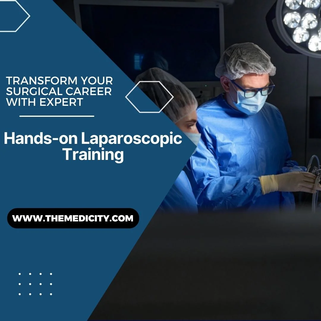 Transform Your Surgical Career with Expert Hands-on Laparoscopic ...
