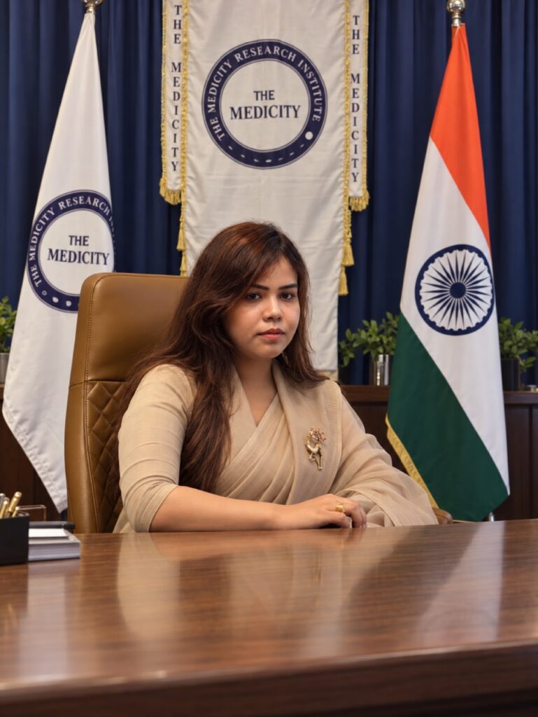 Dr. Bishnupriya Dutta, Chairperson IAEC, The Medicity